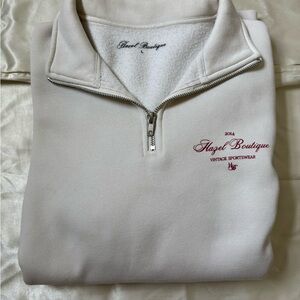 Hazel Boutique Cindy Lou Quarter Zip